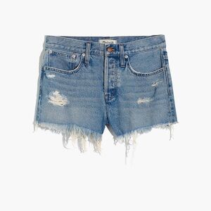 Madewell Denim Shorts | Relaxed Fit | 30